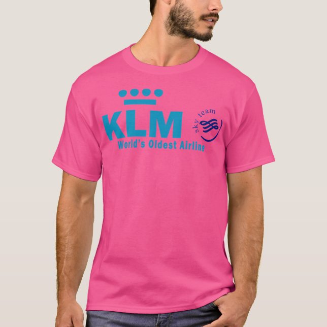 T-shirt Klm Airlines (Devant)