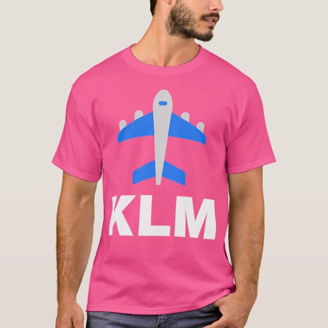 T-shirt Klm Royal Dutch (Devant)