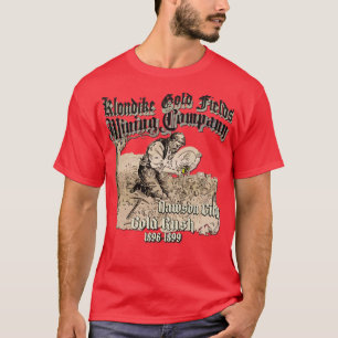 T-shirt Klondike Gold Rush 1896