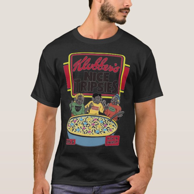 T-shirt Klubbers Nice Tripsies Essentiel (Devant)