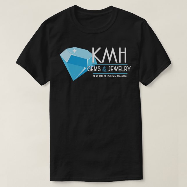 T-shirt KMH Gems et bijoux (Design devant)
