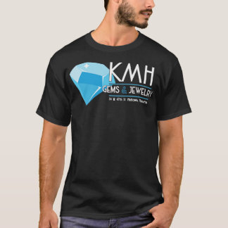 T-shirt KMH Gems et bijoux