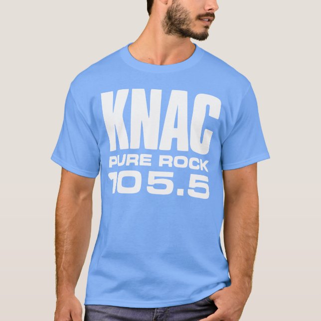 T-shirt Knac Pure Rock 105 5 girl (Devant)