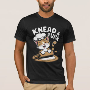 T-shirt Knead & Purr