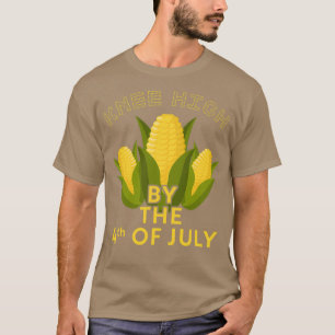 T-shirt Knee high by the 4th of July 