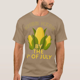 T-shirt Knee high by the 4th of July