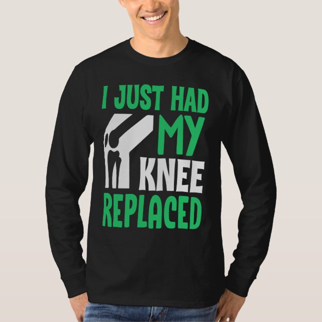 T-shirt Knee Surgery Survivor I Just Had Knee Replacement  (Devant)