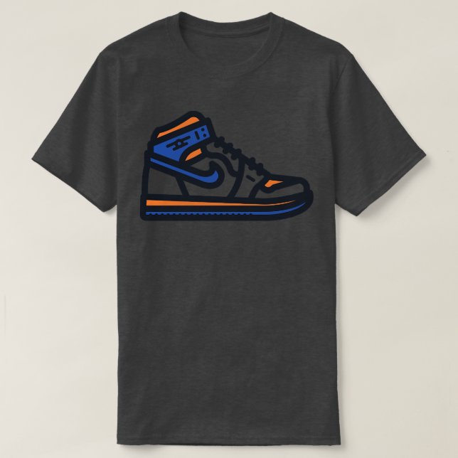 T-shirt Knicks Baskets de basket-ball (Design devant)
