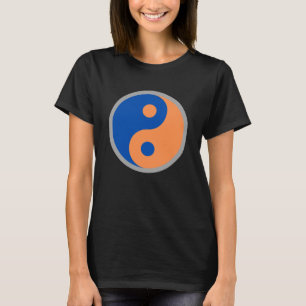 T-shirt Knicks Yin Yang Orange Yin Yang Go Knicks Orange a