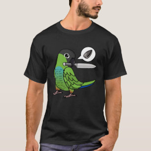 T-shirt Knife Parrot Veut Des Graines À Nanday Conure