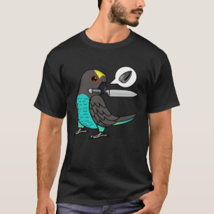 T-shirt Knife Parrot veut des graines I Meyers Parrot