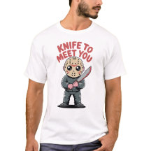 Knife to Meet You - Cute Jason Voorhees Chibi