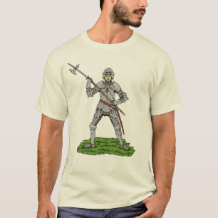 T-shirt Knight anglais du XVe siècle