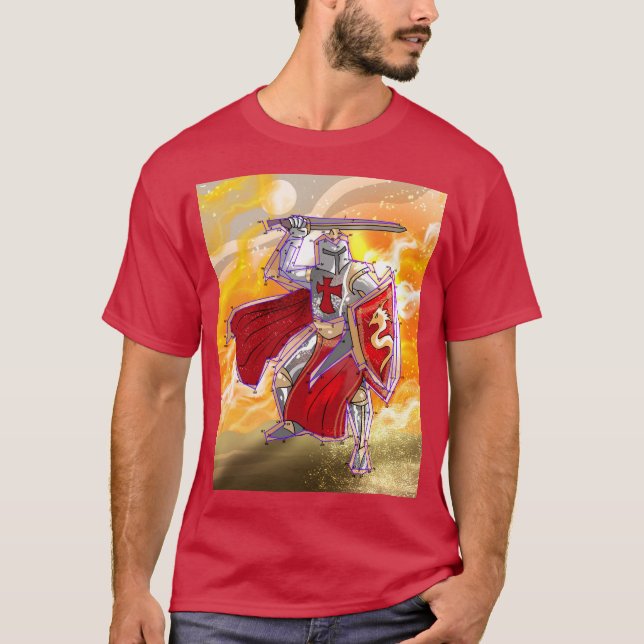 T-shirt Knight Connect (Devant)