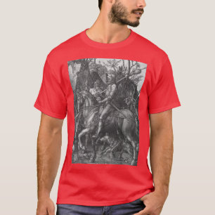 T-shirt Knight Death and the Devil par Albrecht Drer 1513