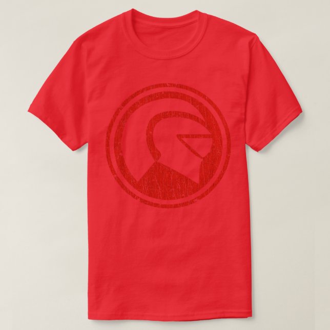 T-shirt Knight Industries KITT Badge 1982 (Design devant)