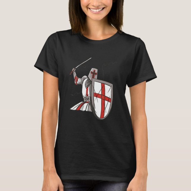 T-shirt Knight Medieval and Renaissance Ren Fair (Devant)