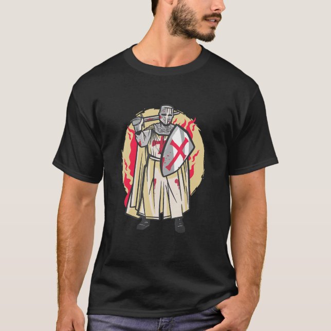 T-shirt Knight Medieval et Ren Fair (Devant)