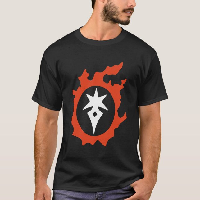 T-shirt Knight of Darkness  Warriors of Light & Darkness P (Devant)