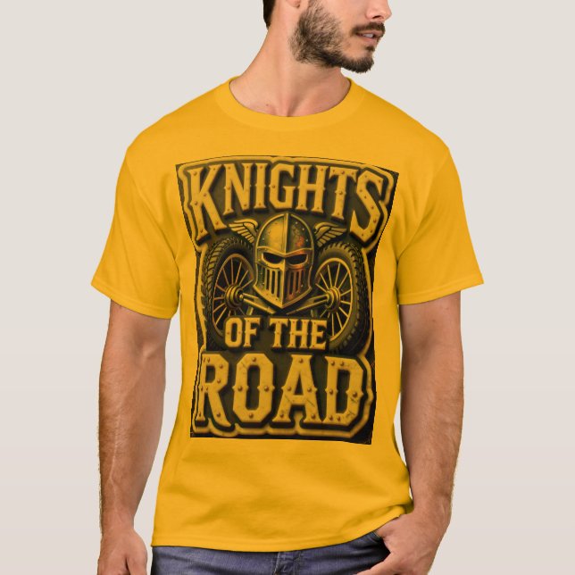 T-Shirt Knights of the Road (Devant)