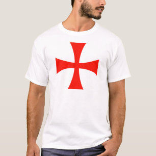 T-shirt Knights_Templar_Cross