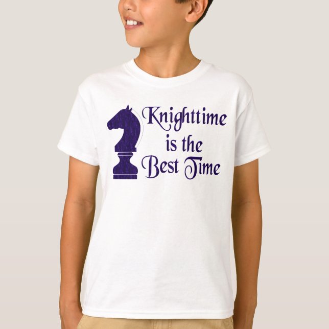 T-shirt Knighttime (Devant)