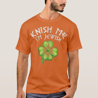 T-shirt Knish Me Im Jewish Funny Jew St
