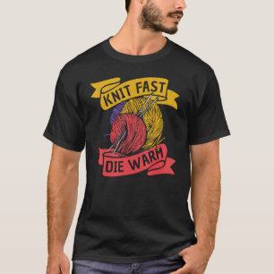 T-shirt Knit Fast Die Warm U2013 Tricot Citations Knitter