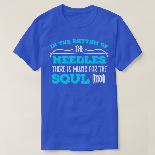 T-shirt Knitting Knit Crochet Wool Sewing Crocheting Gift  (Design devant)