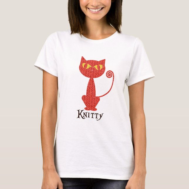 T-shirt Knitty (Devant)
