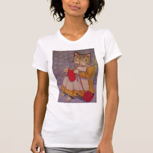 T-shirt Knitty Kitty