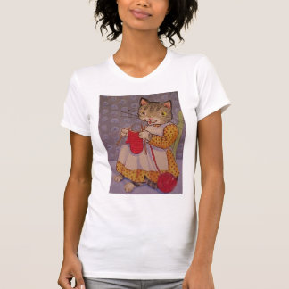 T-shirt Knitty Kitty
