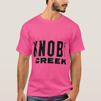 T-shirt Knob Creek Bourbon