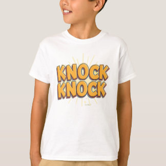 T-shirt Knock knock