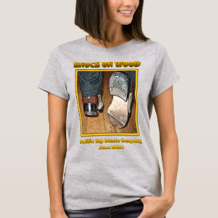 T-shirt KNOCK ON WOOD Pacific Tap Dance Company