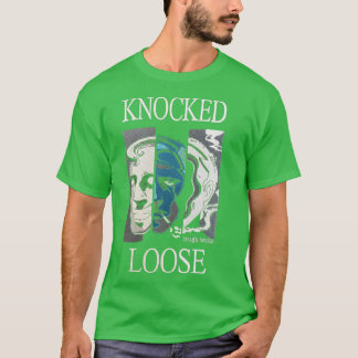 T-shirt knocked loose Band Laughracks retro boy