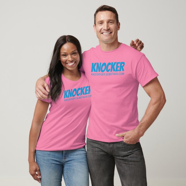T-Shirt KNOCKER (Unisexe)