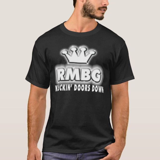 T-shirt Knockin Doorz vers le bas (Devant)