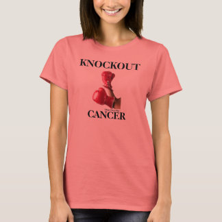 T-SHIRT KNOCKOUT CANCER !