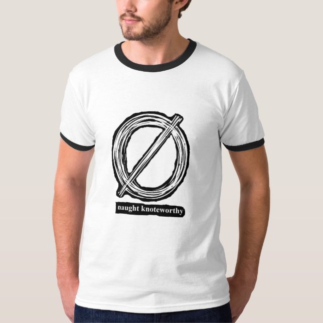 T-shirt Knoteworthy insignifiant Wu Wei (Devant)