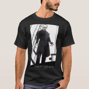 T-shirt Knottsferatu 59 - Unisex Pour Homme Ou Femme Vinta