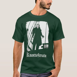 T-shirt Knottsferatu en détresse