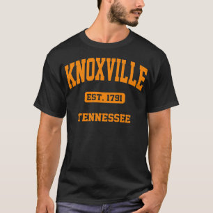 T-shirt Knoville Tennessee TN Style sportif d'État Vintage