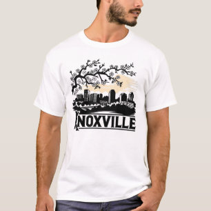 T-shirt Knoxville City Tennessee USA