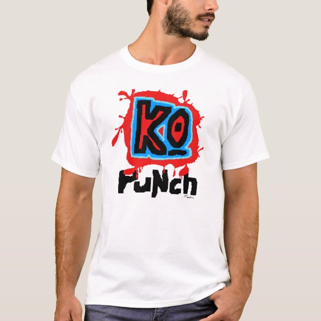 T-Shirt KO Punch (Devant)