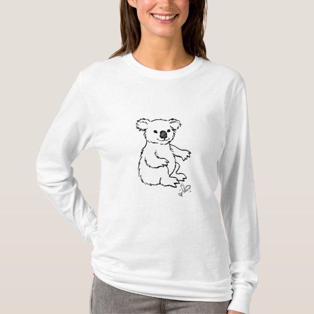 T-shirt koala (Devant)