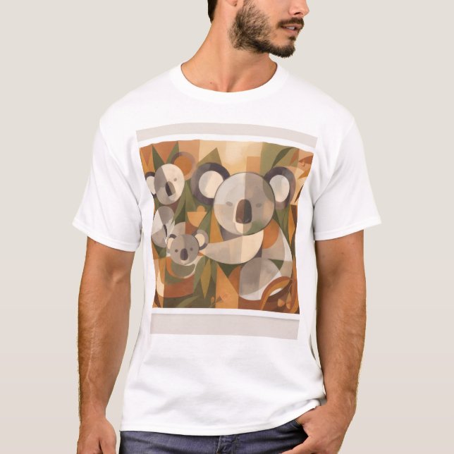T-shirt Koala (Devant)