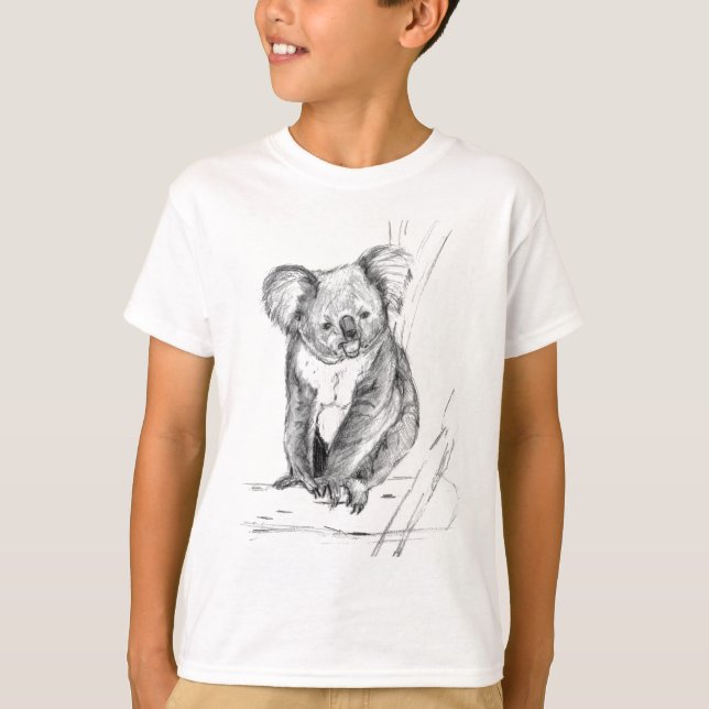 T-shirt Koala (Devant)