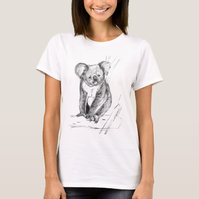 T-shirt Koala (Devant)