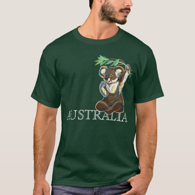 T-shirt koala (Devant)